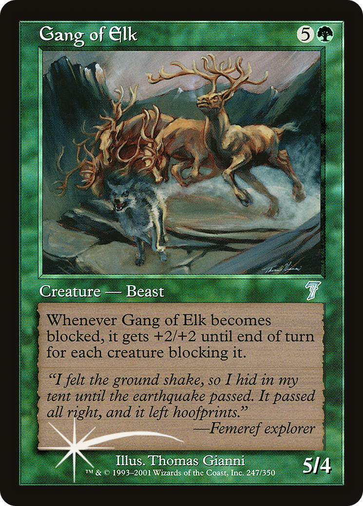 Gang of Elk [Seventh Edition]