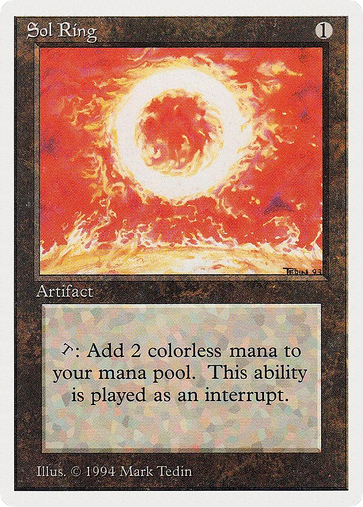 Sol Ring [Summer Magic / Edgar]