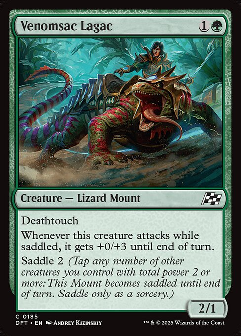 Venomsac Lagac (DFT 185) [Aetherdrift]