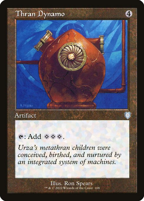 Thran Dynamo (BRC 168) [The Brothers' War Commander]