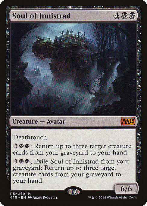 Soul of Innistrad (M15 115) [Magic 2015]