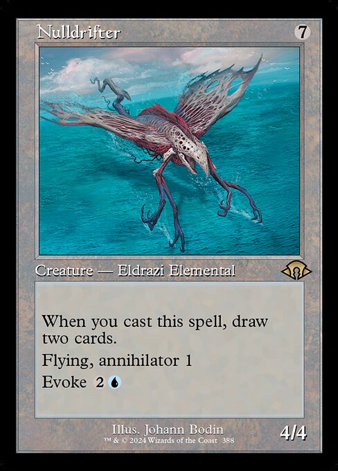 Nulldrifter (MH3 388) [Modern Horizons 3]