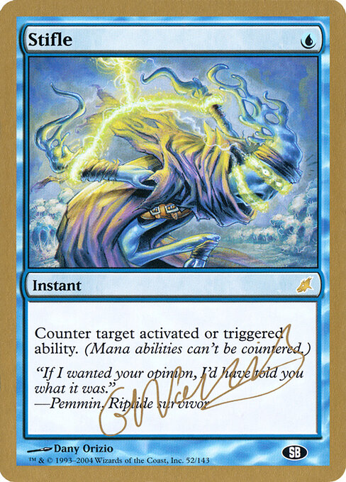 Stifle (WC04 gn52sb) [World Championship Decks 2004]