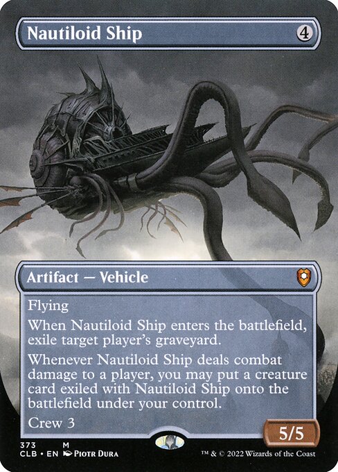 Nautiloid Ship (CLB 373) [Commander Legends: Battle for Baldur's Gate]