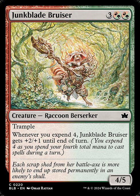 Junkblade Bruiser (BLB 220) [Bloomburrow]