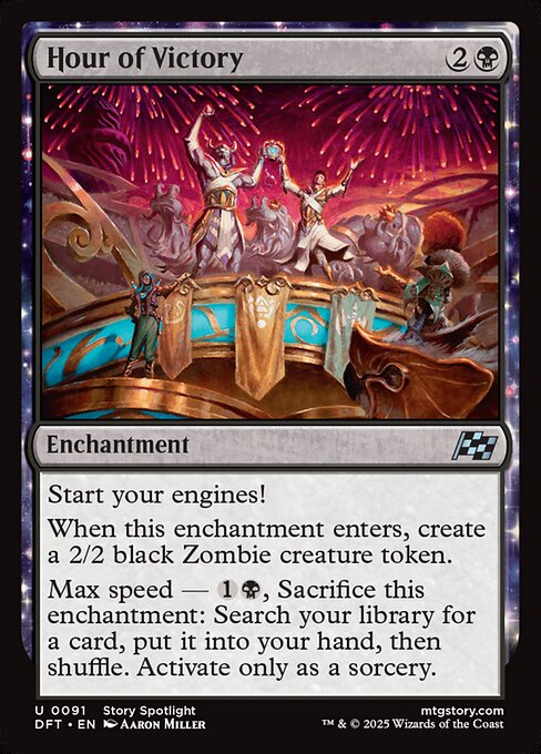 Hour of Victory (DFT 91) [Aetherdrift]