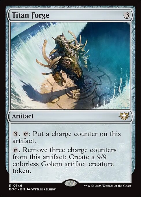 Titan Forge (EOC 146) [Edge of Eternities Commander]