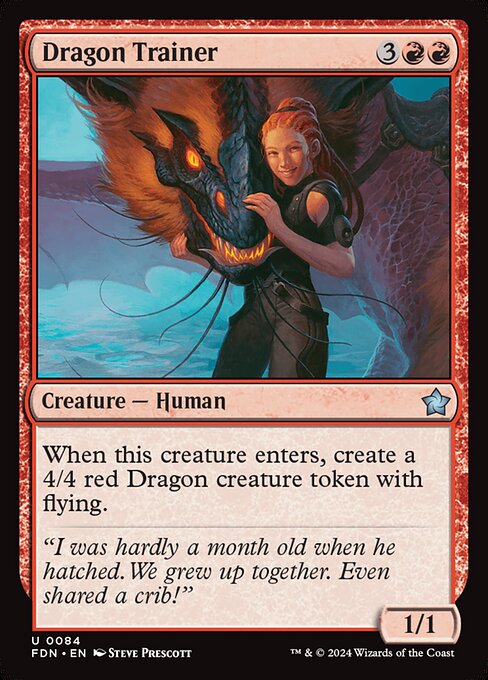 Dragon Trainer (FDN 84) [Foundations]