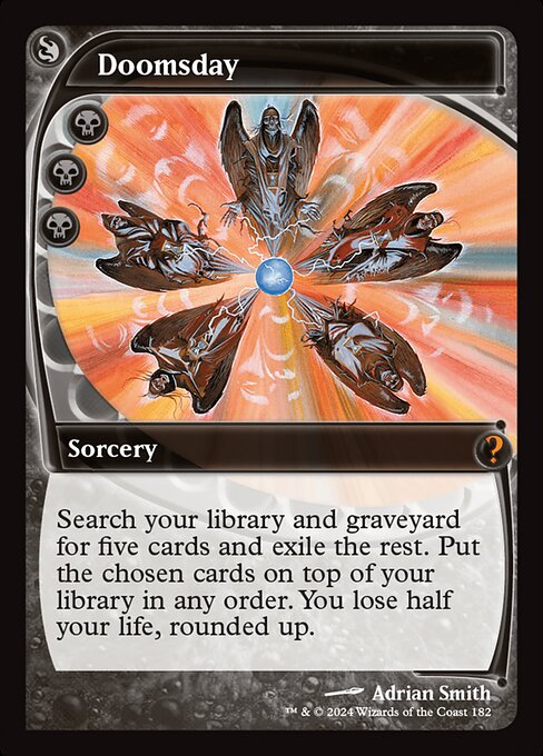 Doomsday (MB2 182) [Mystery Booster 2]