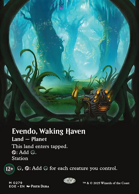 Evendo, Waking Haven (EOE 279) [Edge of Eternities]