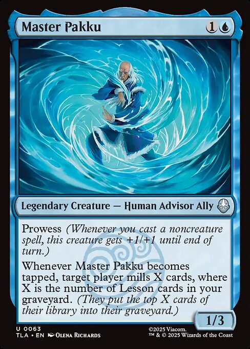 Master Pakku (TLA 63) [Avatar: The Last Airbender]