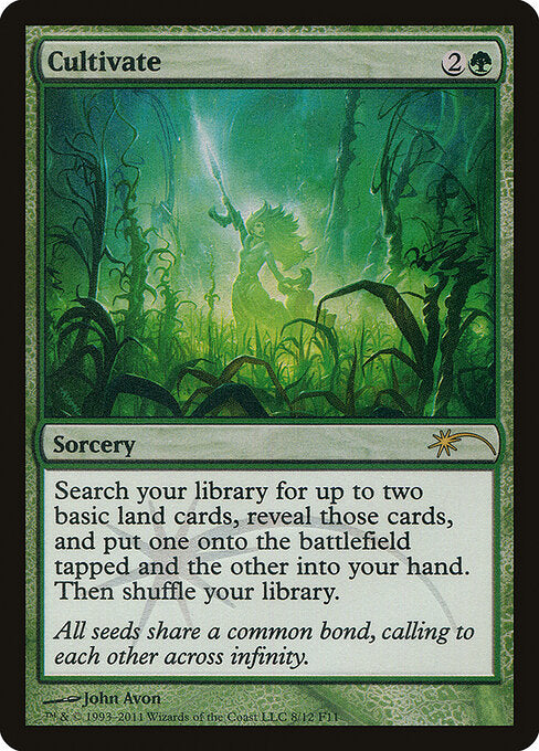 Cultivate (F11 8) [Friday Night Magic 2011]