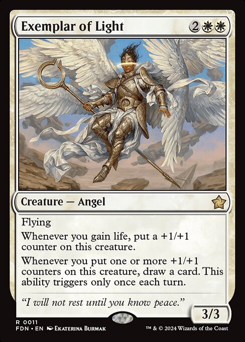 Exemplar of Light (FDN 11) [Foundations]