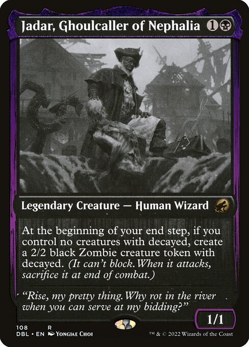 Jadar, Ghoulcaller of Nephalia (DBL 108) [Innistrad: Double Feature]