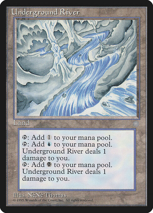 Underground River (ICE 362) [Ice Age]