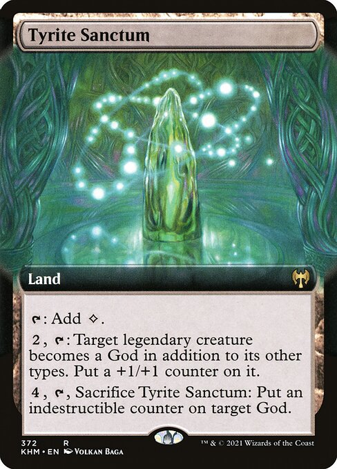 Tyrite Sanctum (KHM 372) [Kaldheim]