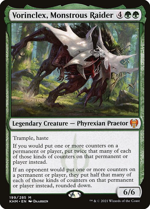 Vorinclex, Monstrous Raider (KHM 199) [Kaldheim]