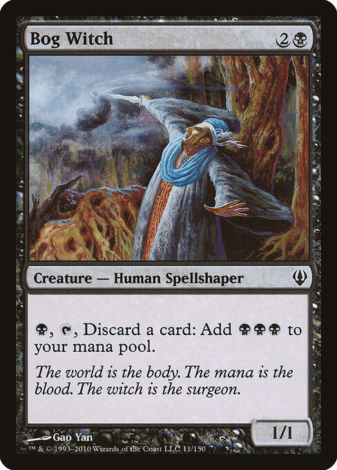 Bog Witch (ARC 11) [Archenemy]