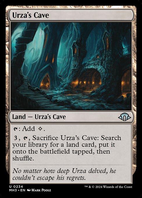 Urza's Cave (MH3 234) [Modern Horizons 3]