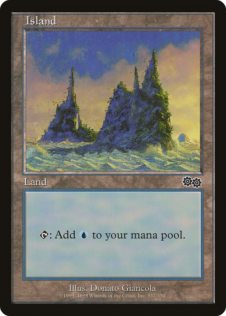 Island (337) [Urza's Saga]