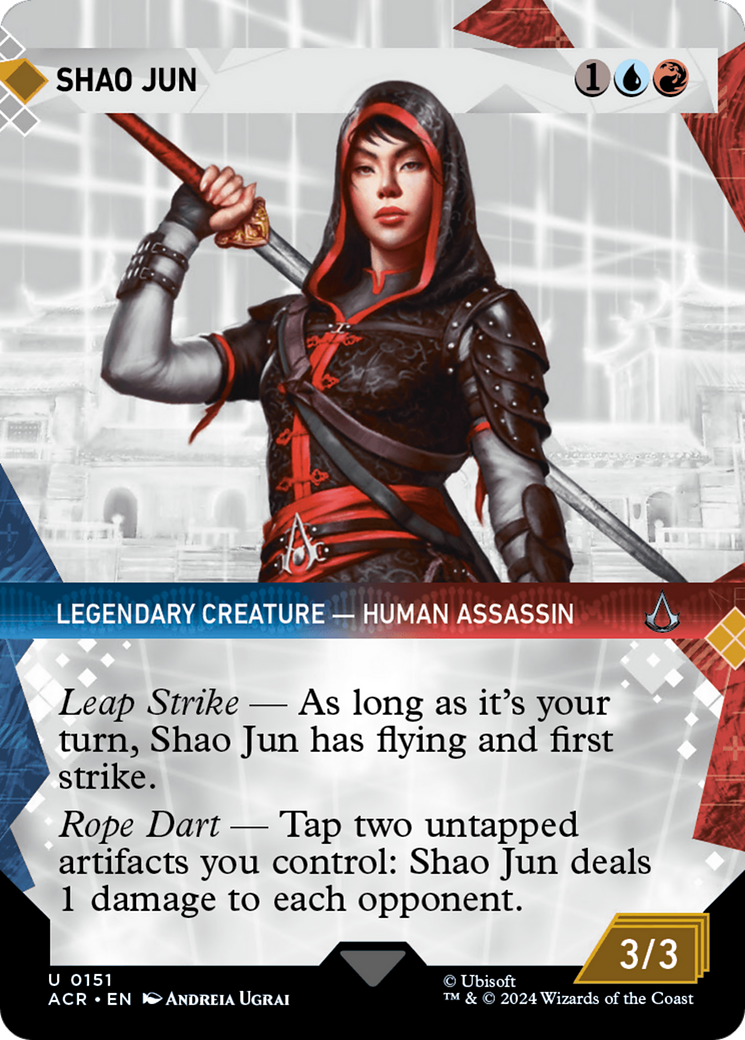 Shao Jun (Showcase) [Assassin's Creed]