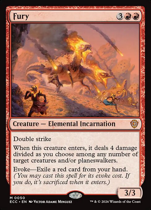 Fury (ECC 50) [Lorwyn Eclipsed Commander]