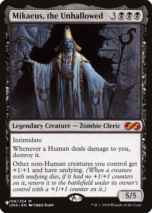 Mikaeus, the Unhallowed (PLST UMA-106) [The List]
