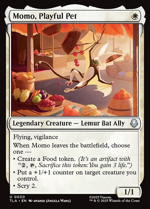 Momo, Playful Pet (TLA 30) [Avatar: The Last Airbender]