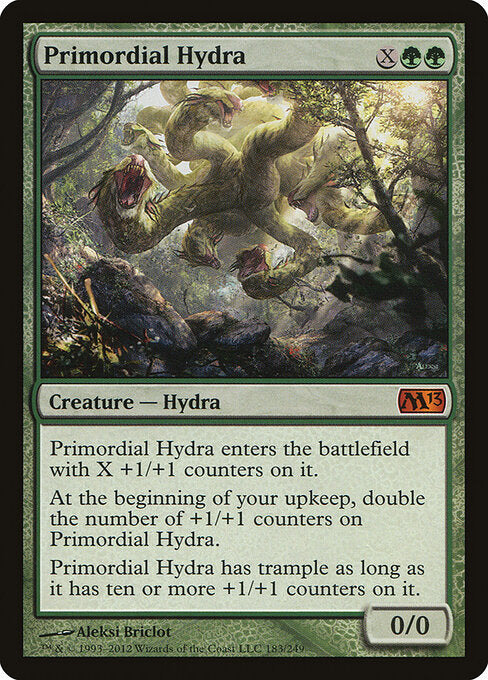 Primordial Hydra (M13 183) [Magic 2013]