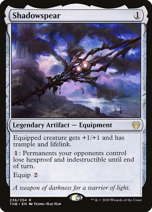 Shadowspear (THB 236) [Theros Beyond Death]