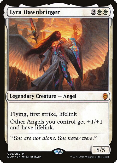 Lyra Dawnbringer (DOM 26) [Dominaria]