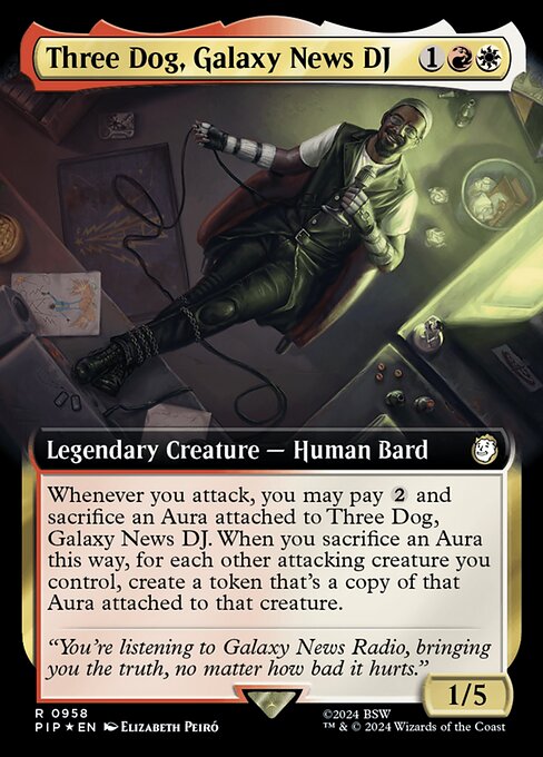Three Dog, Galaxy News DJ (PIP 958) [Fallout]