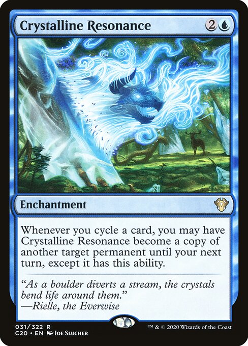 Crystalline Resonance (C20 31) [Commander 2020]