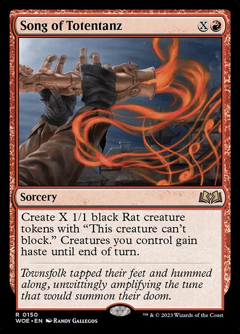 Song of Totentanz (WOE 150) [Wilds of Eldraine]