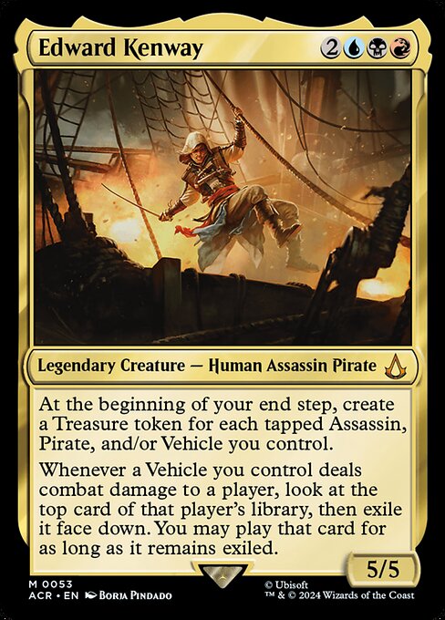 Edward Kenway (ACR 53) [Assassin's Creed]