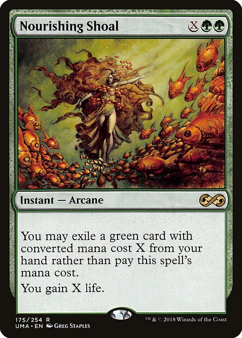 Nourishing Shoal (UMA 175) [Ultimate Masters]