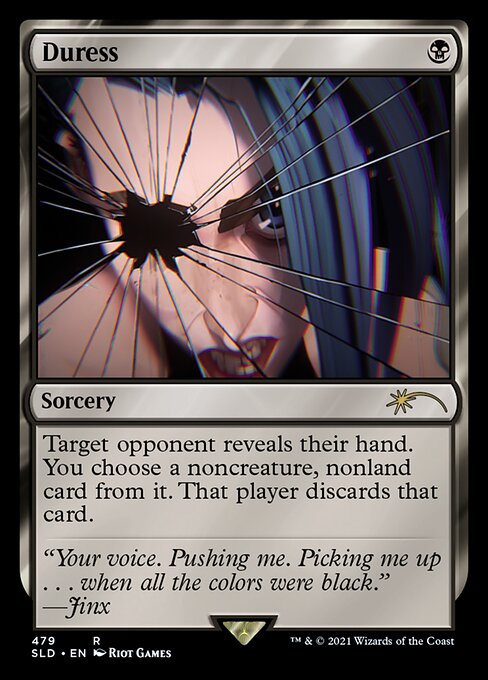 Duress (SLD 479) [Secret Lair Drop]