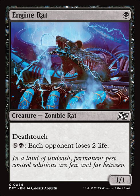 Engine Rat (DFT 84) [Aetherdrift]