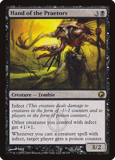 Hand of the Praetors (SOM 66) [Scars of Mirrodin]