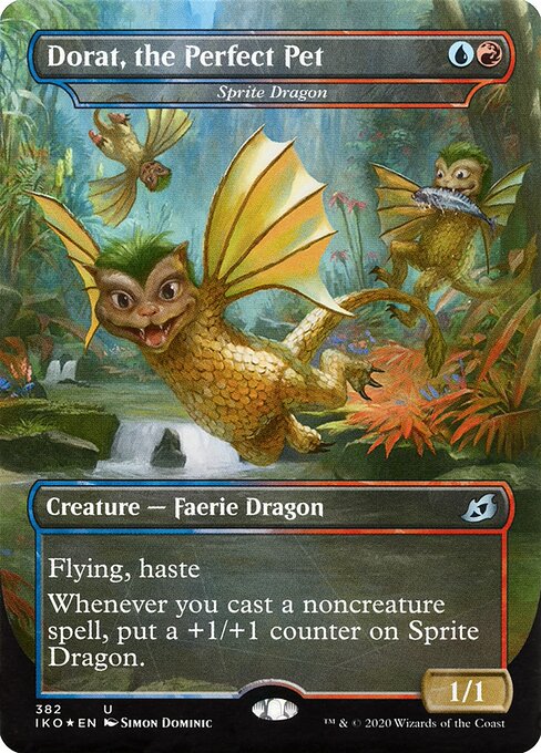 Sprite Dragon (IKO 382) [Ikoria: Lair of Behemoths]