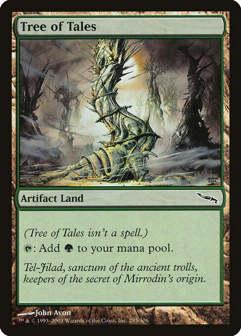 Tree of Tales (MRD 285) [Mirrodin]