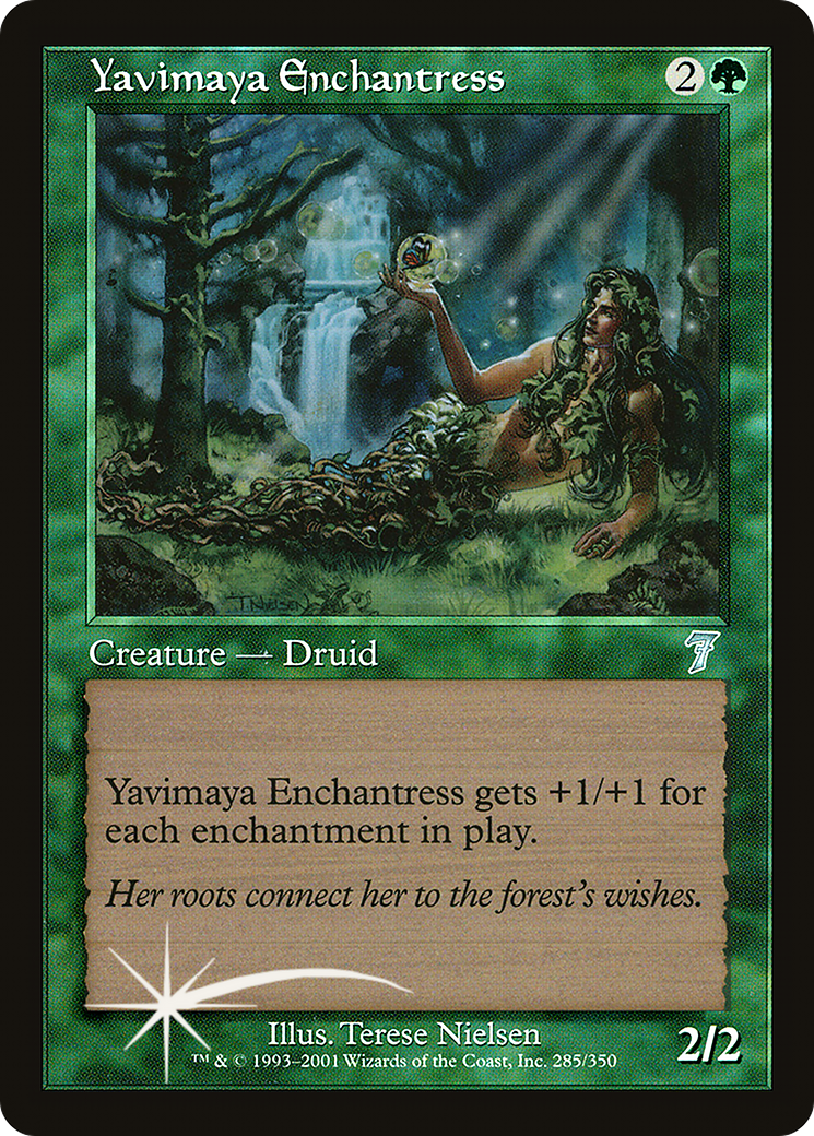Yavimaya Enchantress [Seventh Edition]