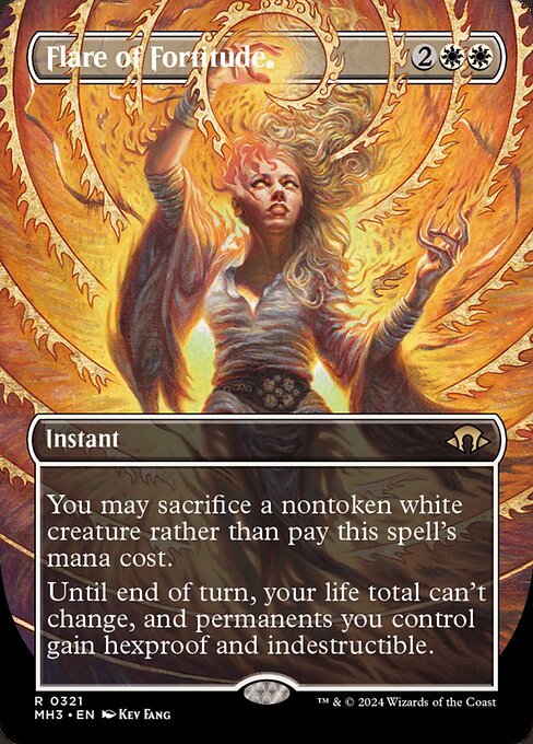 Flare of Fortitude (MH3 321) [Modern Horizons 3]