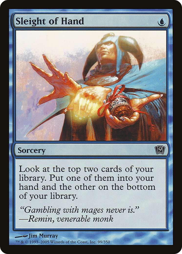Sleight of Hand [Ninth Edition]