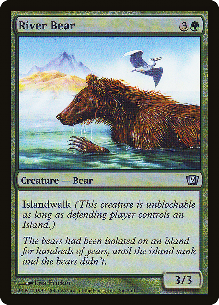 River Bear [Ninth Edition]