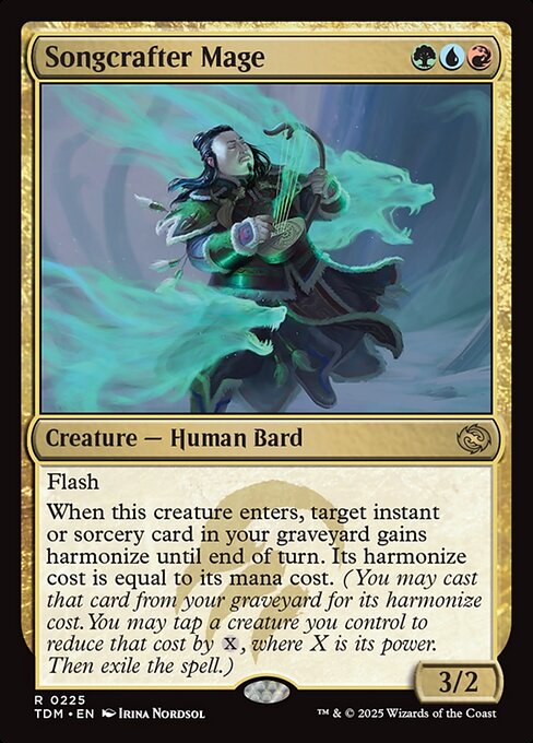 Songcrafter Mage (TDM 225) [Tarkir: Dragonstorm]