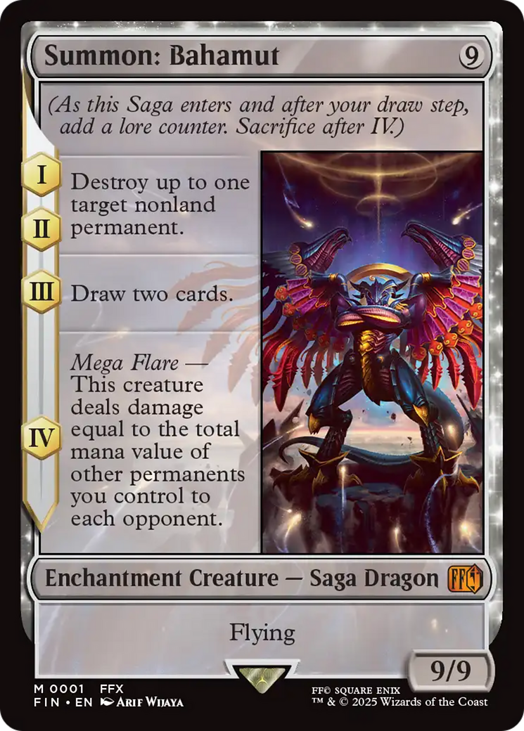 Summon: Bahamut [FINAL FANTASY]