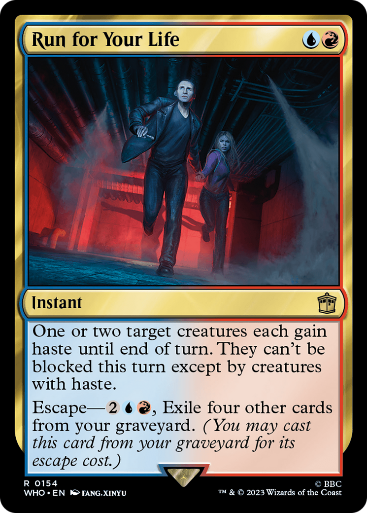 Run for Your Life [Doctor Who]