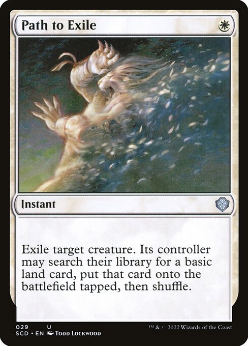 Path to Exile (SCD 29) [Starter Commander Decks]
