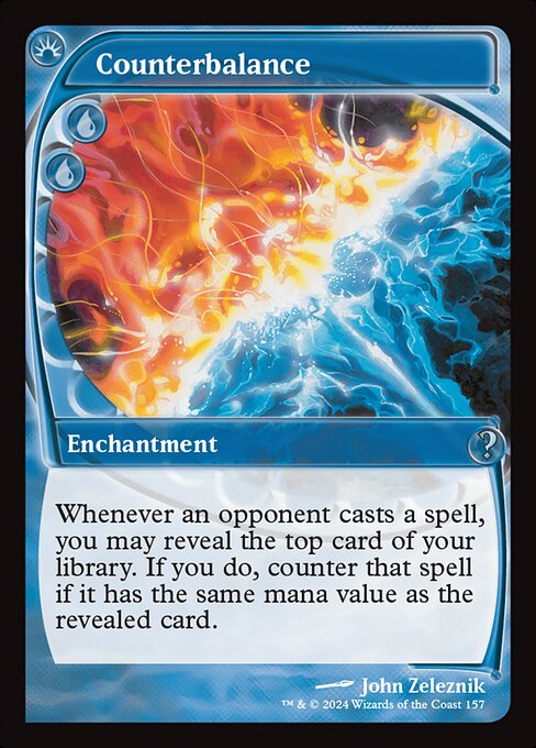 Counterbalance (MB2 157) [Mystery Booster 2]